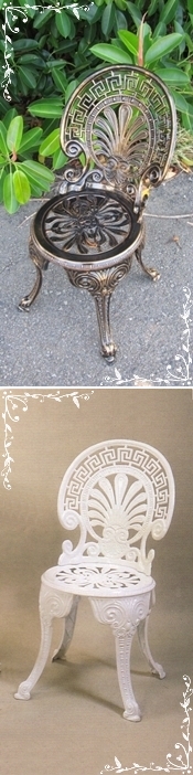 獨家設計款~頂級壓鑄鋁休閒椅產品圖